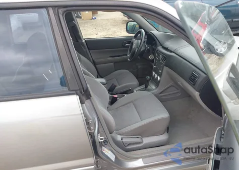 2008 Subaru Forester 2.5X from USA, damaged, VIN JF1SG656X8H709705